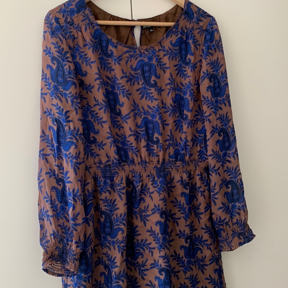 Gorgeous silk dress